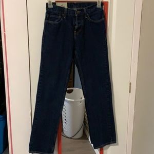 Dark Blue Hollister Jean